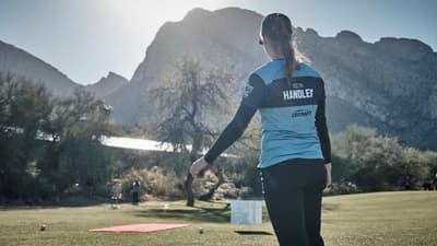 Discraft Sponsored Female player
