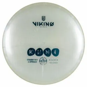 White Viking Discs rune in Armor