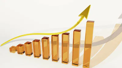 graph representing continual growth in disc golf