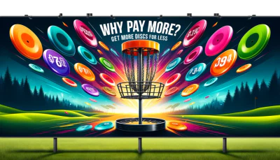 More Discs for less article banner