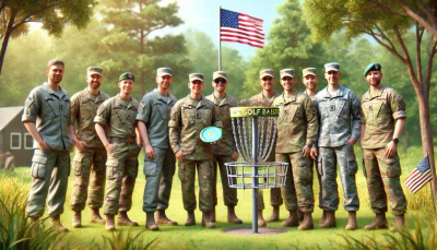 Milittary members enjoying their discount by shopping at DDG