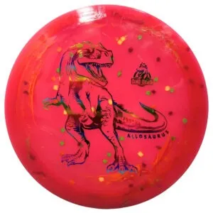 dino discs allosaurus