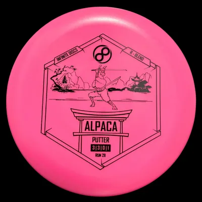 Infinite Discs Alpaca