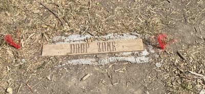 Drop Zone marker