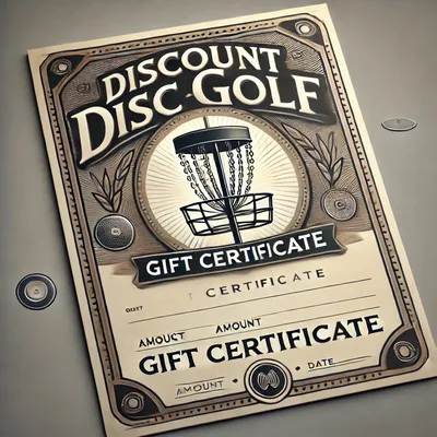 discount disc golf gift card