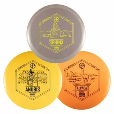 The Infinite Discs 3-disc I=Blend set