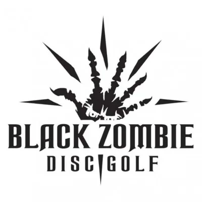 Black Zombie Discs Logo