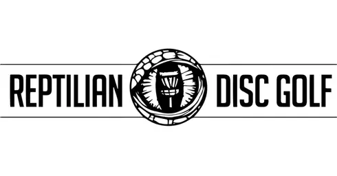 Reptilian Disc Golf Logo