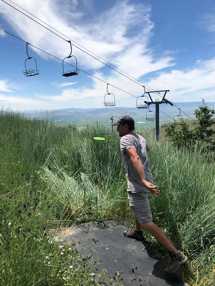 How to Throw a Disc Golf Flex Shot Discount Disc Golf