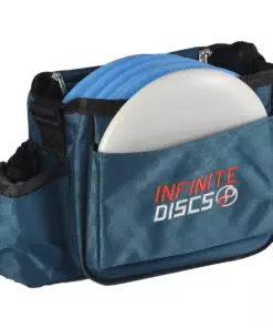 77dabc9f 8d1b 50a3 9ed4 71e1d8e3ce88 This simple, beginner friendly bag is the perfect entry-level bag for those who are giving the game of disc golf a try. This bag is built to last for years of usage. The bag features a quality zipper, and durable 1680 denier nylon. It holds 8-10 discs and includes a pocket for Mini Disc Marker, a Pencil Holder Slot, a Drink holder with drawstring and a putter pocket for quick access to your putters.