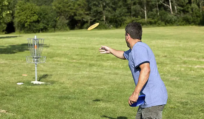 disc golf putting league rules