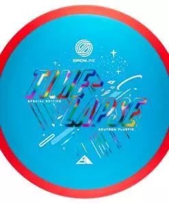 1k SE Neutron TimeLapse blue It's often difficult to find "on sale" discs on any disc golf online store because most major disc manufacturers set minimum retail prices that their products can be listed at. You usually only find these discounts when a retailer is going out of business or there is a special sales weekend such as Black Friday.