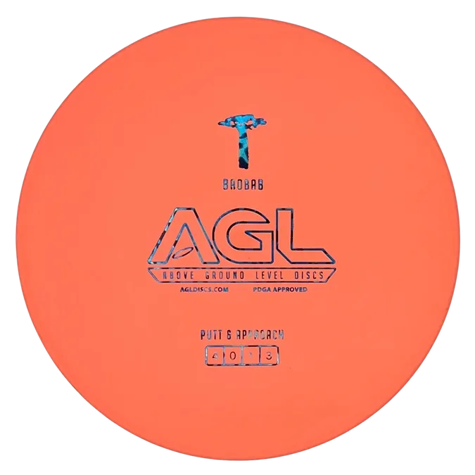 Above Ground Level Baobab Discount Disc Golf