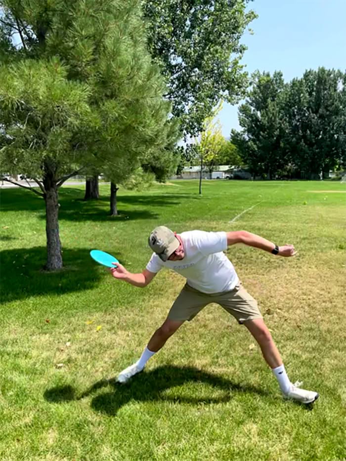forehand technique