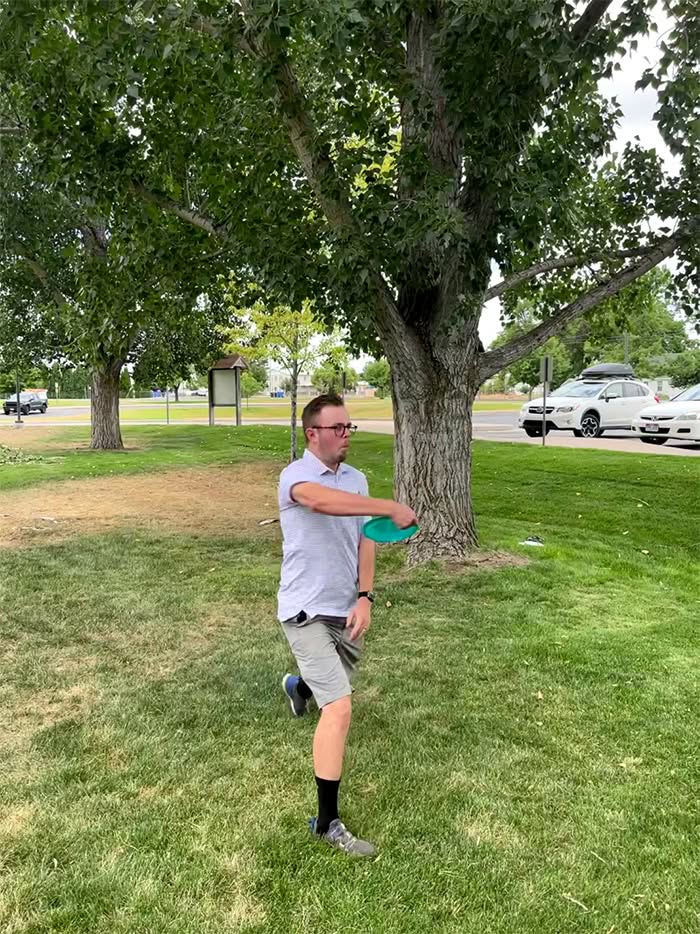throwing a flex shot