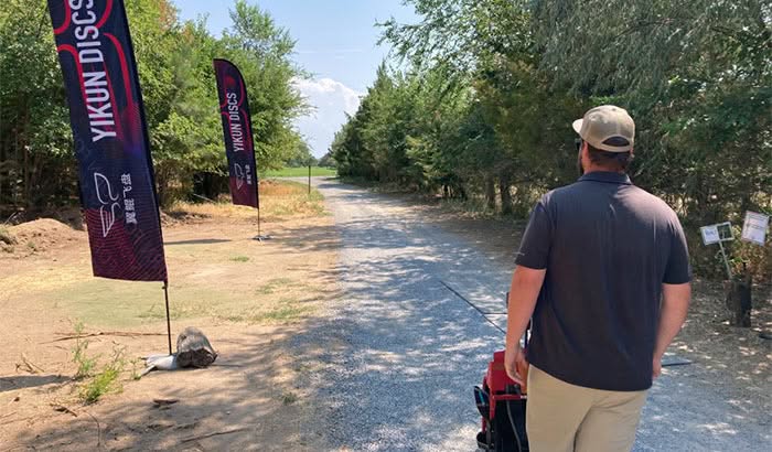 2 meter rule disc golf
