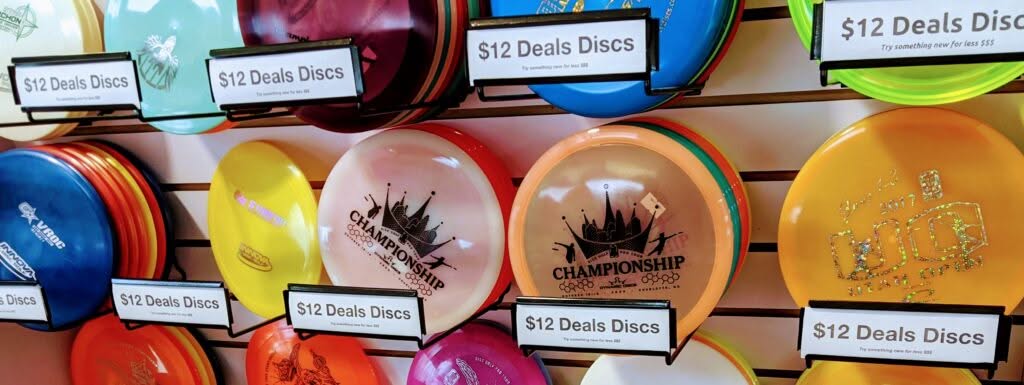 Selection of Deals Discs