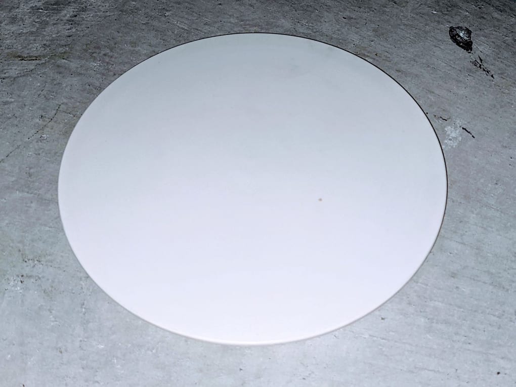 Home Made Disc Golf Disc