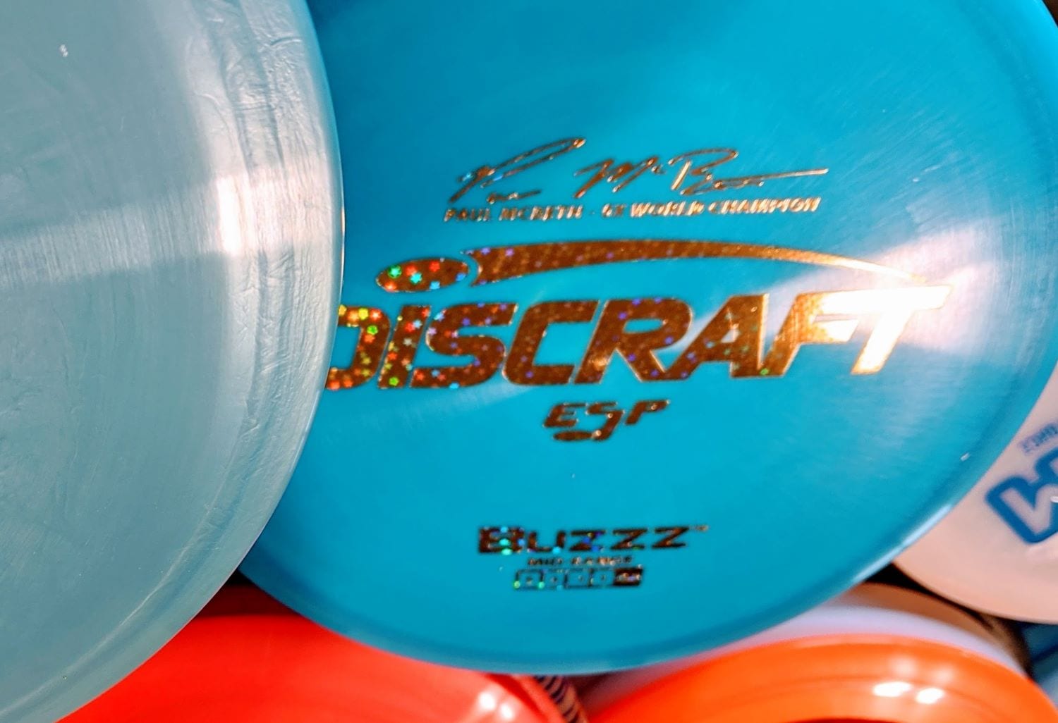 Piles of Disc Golf Midrange Discs