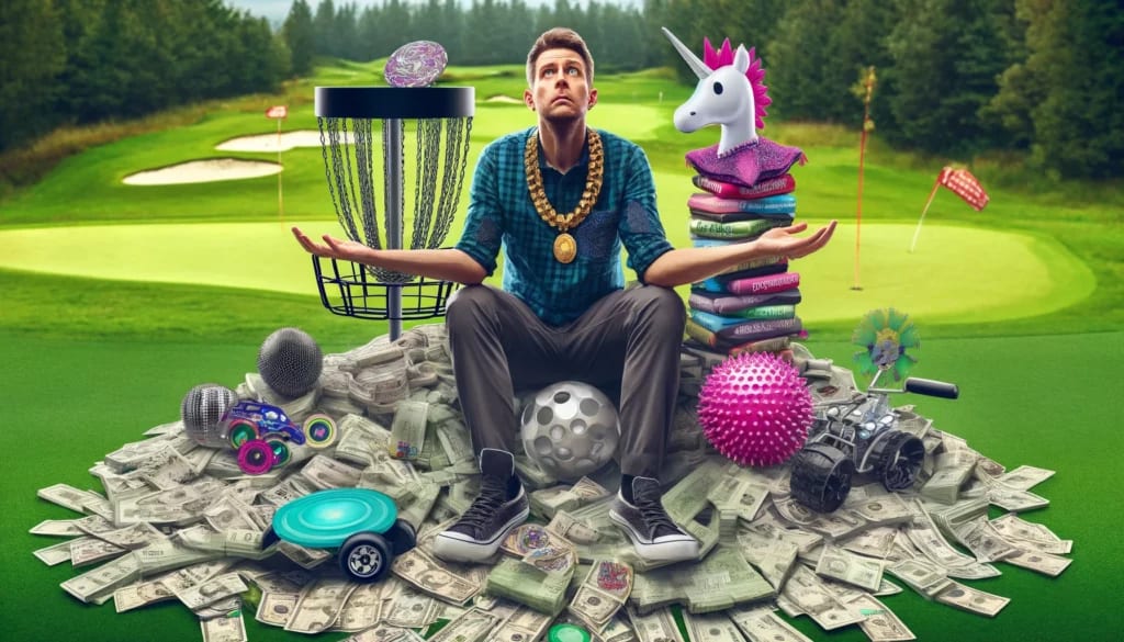What to do with all the savings from Discount Disc Golf