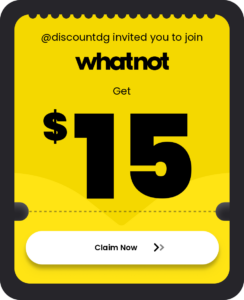 Get $15 gift card to spend at your first disc golf auction.