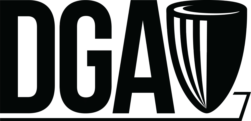 DGA Disc Golf Logo