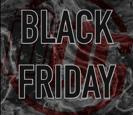 Black Friday DDG Auction Banenr