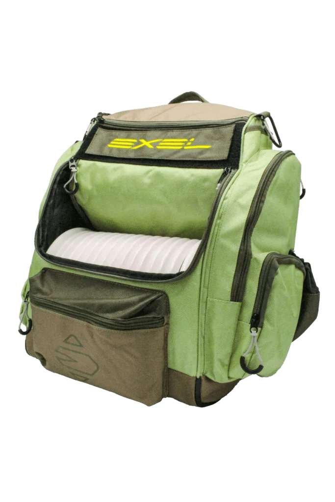 An Exel E-3 bag